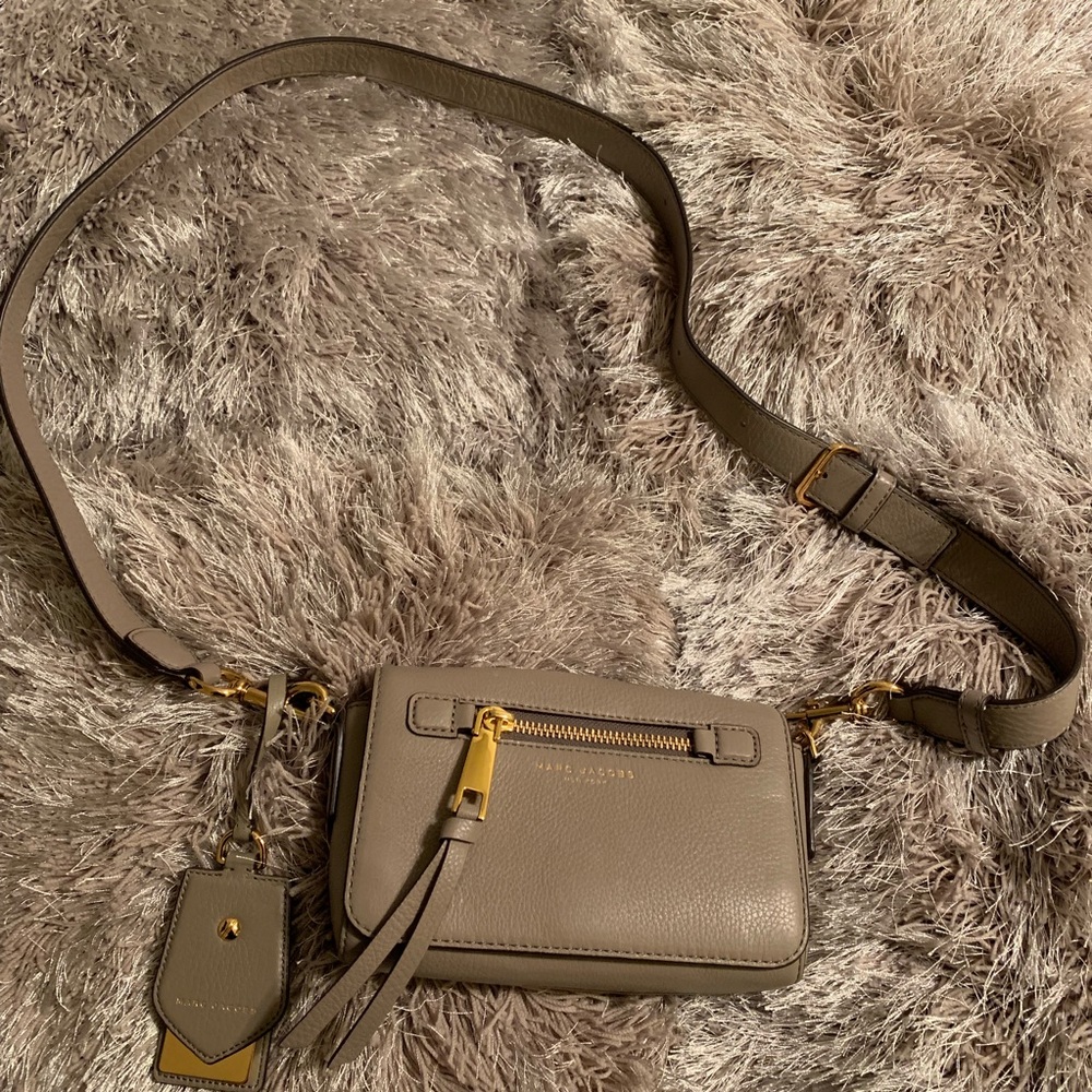 Marc Jacobs Leather Crossbody